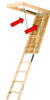 LadderProducts.com | Louisville Attic Ladder Left and Right Power Arm Assembly Hinges Full Kit PR315500-LH&RH