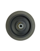 LadderProducts.com | 5" X 1-1/4" Thermoplastic Rubber Wheel with 3/8" Ball Bearing