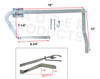 LadderProducts.com | Louisville Century Power Arm Assembly Kit PK853LH