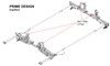 LadderProducts.com | Z-POST for Prime Design ErgoRack with Adjustable Brackets RKT-7856