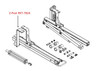 LadderProducts.com | Prime Design ErgoRack Adjustable Slide Padded Upper Z-Post RKT-7818