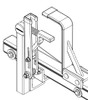 LadderProducts.com | Prime Design ErgoRack Right Hand Auto Clamp Assembly RAC-1071