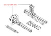 LadderProducts.com | Prime Design ErgoRack Right Hand Auto Clamp Assembly RAC-1071