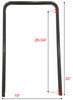 LadderProducts.com | Ballymore Navigator Rear Guardrail B0001190