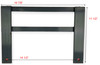 LadderProducts.com | Ballymore Navigator Caster Wheel Mounting Plate C0000089-NAV