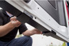 LadderProducts.com | Prime Design Rear Door Access Ladder Bright