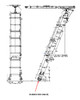 LadderProducts.com | Putnam Central Office Rolling Ladder Rubber Wheel 231
