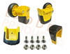 LadderProducts.com | Gorilla Multi-Position Replacement Outer Feet & Wheel Kit