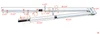 LadderProducts.com | Prime Design ErgoRack RH Curbside Rear Drive Shaft Assembly 50" ELR-8122