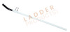 LadderProducts.com | Prime Design ErgoRack Clamp Down Front LH 48" Tube Assembly RKT-7632