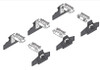 LadderProducts.com | Prime Design FBM-1067-BLK Ford E-Series Guttered Mounting Kit