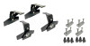 LadderProducts.com | Prime Design FBM-1068-BLK Ford E-Series Guttered Mounting Kit