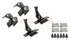 LadderProducts.com | Prime Design FBM-1068-BLK Ford E-Series Guttered Mounting Kit