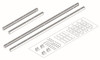 LadderProducts.com | Prime Design FBM-1017 Ford Transit Roof Mounting Kit