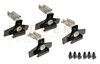LadderProducts.com | Prime Design FBM-1016 GM Van Roof Base Mounting Kit