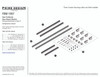 LadderProducts.com | Prime Design FBM-1007 RAM ProMaster Roof Mounting Kit