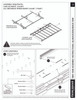 LadderProducts.com | Prime Design FBM-1008 Mercedes Sprinter Roof Mounting Kit - w/o Factory Channels