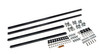 LadderProducts.com | Prime Design FBM-1008 Mercedes Sprinter Roof Mounting Kit - w/o Factory Channels