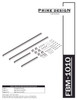 LadderProducts.com | Prime Design FBM-1010 Nissan NV Cargo Roof Mounting Kit