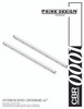 LadderProducts.com | Prime Design ErgoRack CrossBar Kit 62" CBR-0001