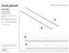 LadderProducts.com | Prime Design ErgoRack CrossBar Kit 68" CBR-0003