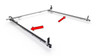 LadderProducts.com | Prime Design ErgoRack CrossBar Kit 78" CBR-0005