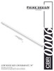 LadderProducts.com | Prime Design ErgoRack CrossBar Kit 78" CBR-0006