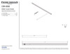 LadderProducts.com | Prime Design ErgoRack CrossBar Kit 72" CBR-0008