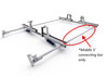 LadderProducts.com | Prime Design FEA-0022 60" Connecting Bar Feature Kit