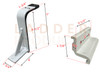 LadderProducts.com | Prime Design RKT-7894 Slide Z-Post 7.25 IN Single Ladder