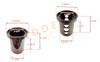 LadderProducts.com | Prime Design RKT-7813 Driveshaft Bushings & Hardware Kit