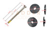 LadderProducts.com | Prime Design RKT-7821 Rotation Drive Arm Hardware Kit