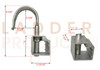 LadderProducts.com | Werner Extension Ladder Cable Hook Kit 74-1