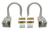 LadderProducts.com | Werner Extension Ladder Cable Hook Kit 74-1
