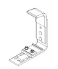 LadderProducts.com | Prime Design CDR-8044 Heavy Duty Front Clamp Down Hook Assembly for FEA-0008