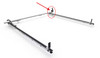 LadderProducts.com | Prime Design CDR-8044 Heavy Duty Front Clamp Down Hook Assembly for FEA-0008