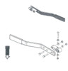 LadderProducts.com | Prime Design CDR-8724 AluRack RH Quick Clamp Handle Assembly
