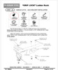 LadderProducts.com | Adrian Steel Handle Latch Lock Bracket Assembly 25340-0