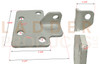 LadderProducts.com | Adrian Steel Pivot Assembly 28538-0