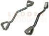 LadderProducts.com | Werner Extension Ladder Pierced V Rung 13-7/8 (70-1)