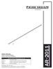 LadderProducts.com | Prime Design AluRack add-on 67' Heavy Duty Crossbar Module AR-2011, AR-2011-BLK