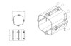 LadderProducts.com | Prime Design Conduit Carrier Coupler (Splice) Assembly