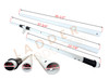 LadderProducts.com | Prime Design LH Low Roof Rotation Driveshaft Feature Kit FEA-0026 [4 FT – 5 FT]