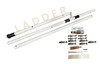 LadderProducts.com | Prime Design LH Low Roof Rotation Driveshaft Feature Kit FEA-0026 [4 FT – 5 FT]
