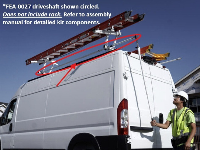 Prime Design NEXT GEN Drive Shaft Assembly Feature FEA-0027 [6 FT