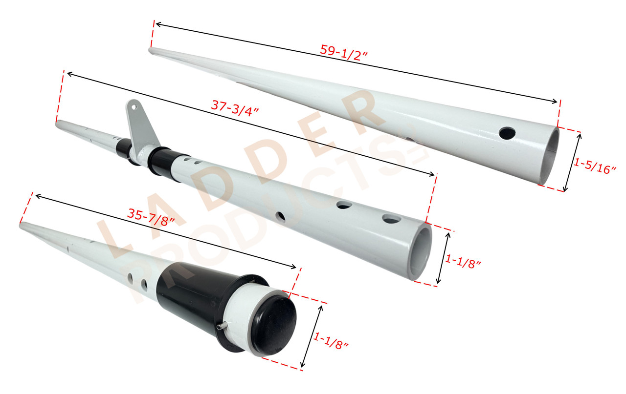 LadderProducts.com | Prime Design NEXT GEN Drive Shaft Assembly Feature FEA-0027 [6 FT – 8 FT]