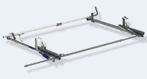 LadderProducts.com | Prime Design NEXT GEN ErgoRack for Full Size Pickup Truck Toppers