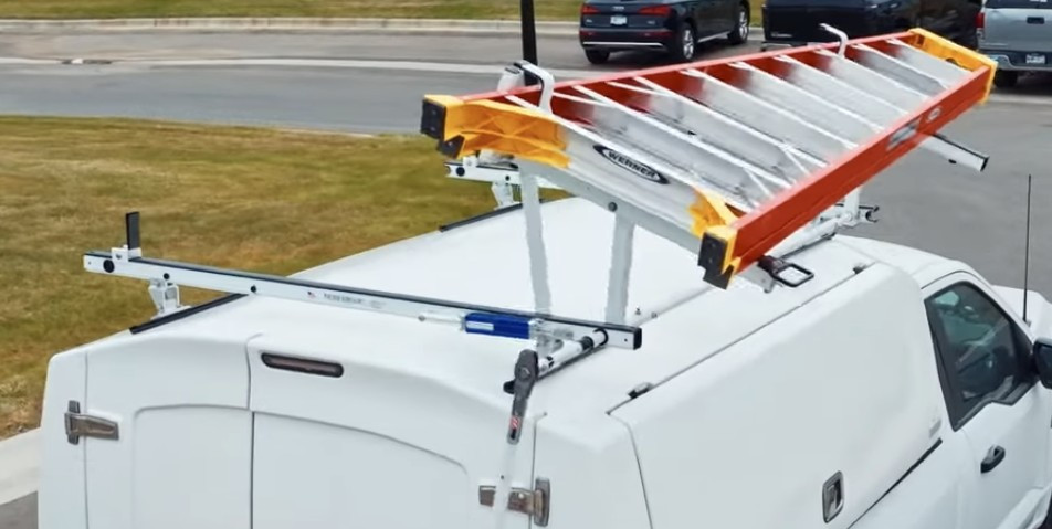 LadderProducts.com | Prime Design NEXT GEN ErgoRack for Full Size Pickup Truck Toppers
