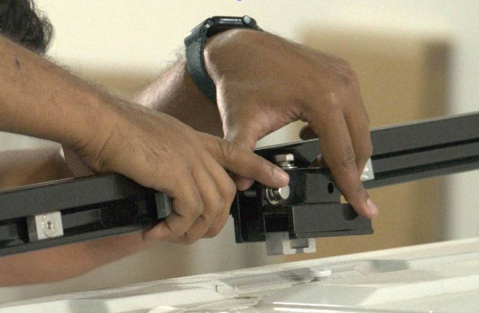 LadderProducts.com | Prime Design FBM-1072-BLK RAM ProMaster Roof Mounting Kit [New Design]