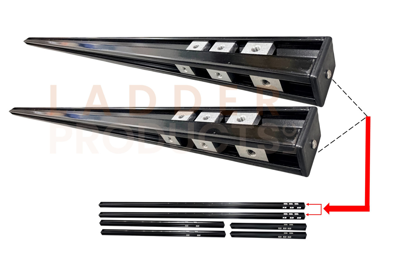 Prime Design FBM-1072-BLK RAM ProMaster Roof Mounting Kit